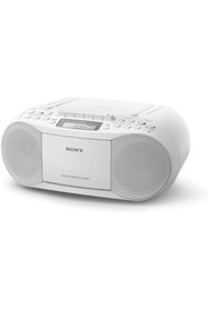 Resim Sony Cfd-s70 Cd Kasetçalar Radyo Mp3 Aux, Beyaz 