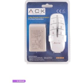 Resim Normadia Üçlü Avize Kumandası, 220V, AY30-00120, Elektronik Uzaktan Kontrol 