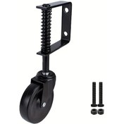 Resim Dashanshop 1 Adet 500 Lb Kapasiteli Yaylı Sarsıntı Önleyici Endüstriyel Sessiz Tekerlek 