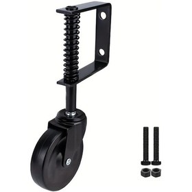 Resim Dashanshop 1 Adet 500 Lb Kapasiteli Yaylı Sarsıntı Önleyici Endüstriyel Sessiz Tekerlek 