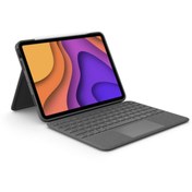 Resim logitech Slim Folio Touch iPad Air 4. ve 5. Nesil ile Uyumlu Klavyeli Kılıf 