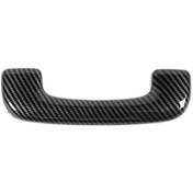 Resim Durango 2011-2022 Aksesuarları İçin Tavan Tutma Kolu Kapağı Döşeme Dekorasyonu, Abs Karbon Fiber - Kaiyi 