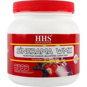 Resim Hhs Sinerama Keçiboynuzlu Çilekli Vitamin Mineral Protein 500 G 
