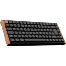 Resim Assess Store Keychron K2 He Special Edition Siyah%75 Gateron Magnetic Manyetik Switch Hall Effect Rgb Kablosuz Hotswap Mekanik Gaming Klavye (K2H-F1-TR) 