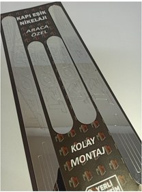 Resim Seat Altea Sport Kapı Eşiği + Çamurluk Vent Krom 