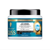 Resim GLİSS AQUA REVİVE 4'Ü 1 ARADA NEMLENDİRİCİ & YENİDEN YAPILANDIRICI BAKIM MASKESİ 400 ML 