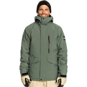 Resim Quiksilver Mission Solid Erkek Kayak Snowboard Su Geçirmez Kar Montu EQYTJ03266 