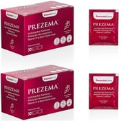 Resim İmuneks Farma Prezema™ Lactobacillus rhamnosus Probiyotik mikroorganizma, Vitamin D, ve Biotin İçeren Takviye Edici Gıda 30 Saşe x 2 Adet 