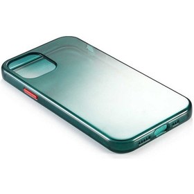 Resim İphone 12 Uyumlu Zore Bistro Kılıf-koyu Yeşil Koyu Yeşil 