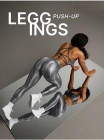 Resim Sandrıno Spor Taytları Leggins 320857701 Gri 