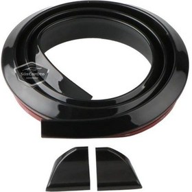 Resim ŞüsCarOto Bmw 5 Serisi E60 2003-2010 Samurai M3 Tip Bagaj Üstü Spoiler Bagaj Çıtası Piano Black Parlak Siyah (00) 