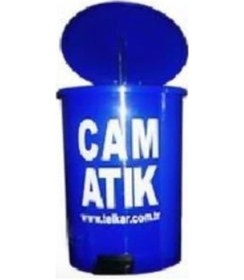 Resim Cam Atık Kovası 10 Lt 