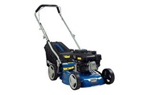 Resim Hyundai HYM410P 41 CM 132CC İtmeli Benzinli Çim Biçme Makinesi 