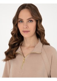 Resim Pierre Cardin Kadın Bej Sweatshirt 50301342-vr011 Bej 