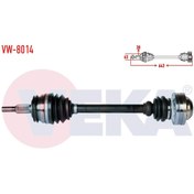 Resim Genel Markalar KOMPLE AKS SOL ON VOLKSWAGEN TRANSPORTER V (7HA,7HH,7EA,7EH) 1.9 TDI UZUNLUK 645MM 2003-2011-[produc 