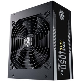 Resim 1250W 80+ GOLD MWE V2 MPE-C501-AFCAG-3EU PCIE 5.0 TAM MODÜLER POWER SUPPLY Coolermaster