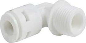 Resim Su Arıtma Cihazı Filtreleri Ve Housing Bağlantısı Için 1/4 Dirsek 