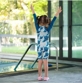 Resim Owli Sunsafe Uv Korumalı Swimsuit Mayo Manta Ray 001 