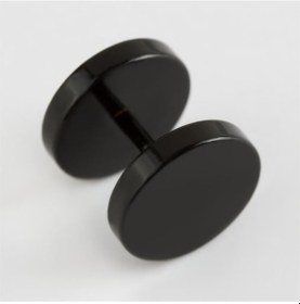 Resim Cosmotex 8 Mm Silindir Piercing 1 Adet-gümüş Rengi Çok Renkli 