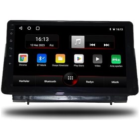 Resim Navxcel Ford Focus 5 Android Carplay Multimedya 2019-2022 6 GB Ram + 128 GB Hafıza + 4 Çekirdek 