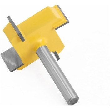 Yaleker Ahşap İşleme Uçları: 8 Saplı Uzunluğa Sahip, Rulmanlı Kenar Düzeltici, Tahta Freze Aleti 8 1/2 63.5