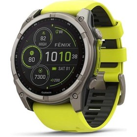 Resim Garmin Fenix 8 51 MM Solar Akıllı Saat (Distribütör Garantili) 