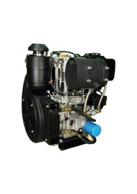 Resim Goldmoto Gm292f-g1 Dizel Motor 22.4 Hp Marşlı Mili Konik Uzun 