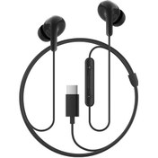 Resim 2025 Yeni Xiaomi Tip-c Kulaklık Mi 14 13 12 Kulak İçi Kulaklık Redmi Not 10 Black 