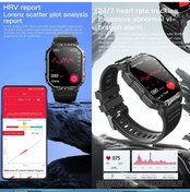 Resim Pazly F407 Sağlık, Uyku Ve Çoklu İşlevsellik Akıllı Saat (İthalatçı Garantili) 