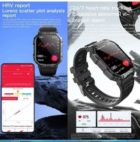 Resim Pazly F407 Sağlık, Uyku Ve Çoklu İşlevsellik Akıllı Saat (İthalatçı Garantili) 