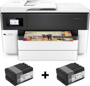 Resim Officejet Pro 7740 Geniş Format All-İn-One A3 Yazıcı HP