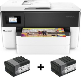 Resim Officejet Pro 7740 Geniş Format All-İn-One A3 Yazıcı 