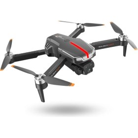 Resim Büro Ev Ofis Hediyesi Için 30X27.5X5CM Işıklı 4K Kameralı Drone 