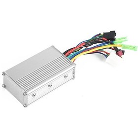 Resim Dianziye 36/48v 350w Elektrikli Bisiklet/skuter Motor Kontrolörü - Akıllı Fırçasız Çift Modlu Metal+plastik 