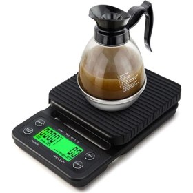 Resim Siyah V60 Kahve Demleme Seti, Barista Stili, Tam Takım 