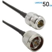 Resim Lmr240 Kablo N Male To N Female – 50Cm 