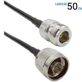 Resim Lmr240 Kablo N Male To N Female – 50Cm 