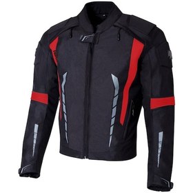 Resim 4riders Gama Ce Sertifikalı Korumalı Motosiklet Montu Kırmızı 