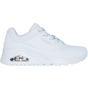 Resim Skechers Uno -stand On Air Kadın Spor Ayakkabı 73690 73690 Ltdn Ltdn Buz Mavi 