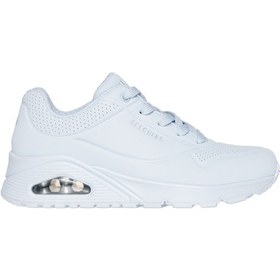 Resim Skechers Uno -stand On Air Kadın Spor Ayakkabı 73690 73690 Ltdn Ltdn Buz Mavi 
