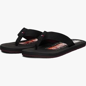 Resim Tommy Hilfiger Erkek Terlik Fm0fm05620bds Çok Renkli 
