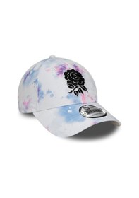 Resim New Era Şapka - England Rfu Tie Dye 9forty - Beyaz / Multi Beyaz 