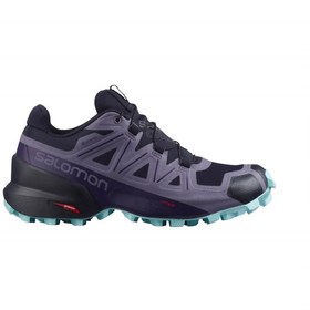 Resim Salomon Speedcross 5 Gtx W Kadın Outdoor Ayakkabı - L41461800 38|Nıght Skycadetcrystal Blue 