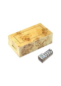 Resim Lubinski İtaly Sedir Humidor Puro Kutusu Mapa Kavak 200's Cigarspa Elektronik Nemlendirme 