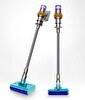 Resim Dyson V15s Detect Submarine Sarı/Nikel Islak Kuru Şarjlı Süpürge 