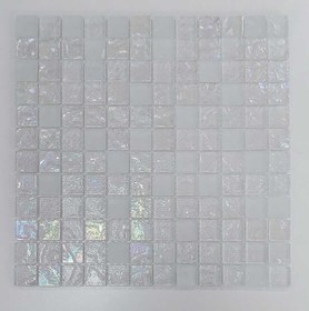 Resim MozaiKristaL Mutfak Tezgah Arası, Havuz, Banyo Ve Tüm Yüzeyler Için Kristal Cam Mozaik ( 1 M2 Fiyatıdır ) 