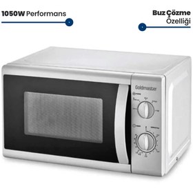 Resim GOLDMASTER Pratıco 20 Litre Mikrodalga Fırın GMW7417 
