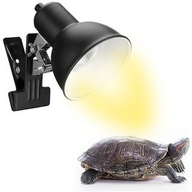 Resim Springsun Sürüngen Isıtma Lambası - 75w E27 Vida İle Esnek Açılı Uv Işık Diğer 