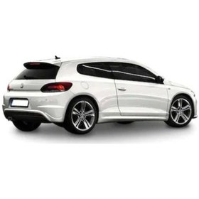 Resim Volkswagen Scirocco R Yan Marşpiyel Sağ & Sol Plastik 
