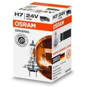 Resim Osram 64215 H7 24V Far Ampulu 70W 